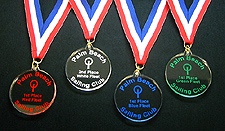 Acrylic Participation Awards or Junior Sailing Trophies